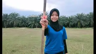 ATLETIK: Teknik memegang dan teknik melempar lembing