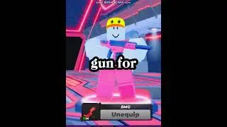 A FREE GUN In flag wars  #roblox