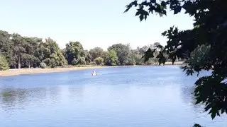 Enjoy Lifes In The Paddle Boat At Garches City Paris