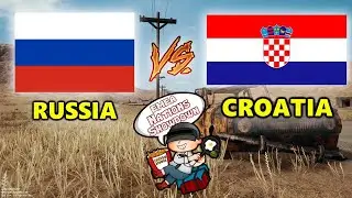 RUSSIA vs CROATIA - GRANDFINALS - EMEA Nations Showdown - Match 3 - PUBG
