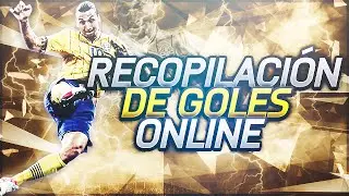 TOP MIS MEJORES GOLES ONLINE FIFA16 - REMEMBBER1977