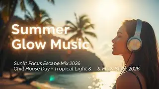 Sunlit Focus Escape Mix 2026 🍓 Chill House Day • Tropical Light & Flow State 2026 #ibiza