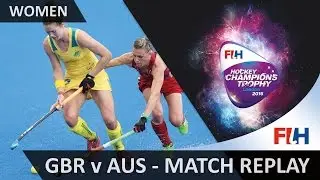 Women's HCT DAY 5 - GBR v AUS
