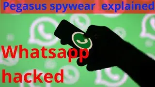WhatsApp spyware Pegasus Explained WhatsApp hacked #whatsapp #hacking #pegasus #2019 #study #science