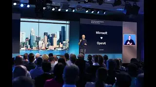 Microsoft and OpenAI at Microsoft Inspire 2023
