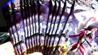 Alolan Moonlight Booster Box Opening! (Box 1 of 12)