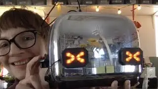 ROBOHEMIAN : Programming Personality for AnthropomorphEYES!