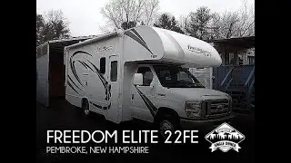 [SOLD] Used 2018 Freedom Elite 22FE in Pembroke, New Hampshire