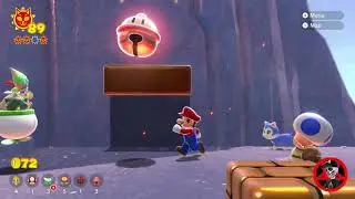 Bowser's Fury - Lake Lapcat - Toad Brigade: Hot Pursuit