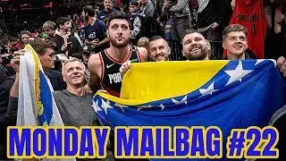 Is Jusuf Nurkic a Future All-Star? How Much Will Jake Layman Make This Summer? | Monday Mailbag #22