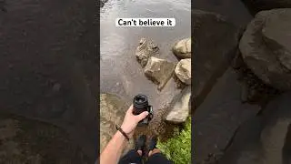I dropped my camera in the Ocean