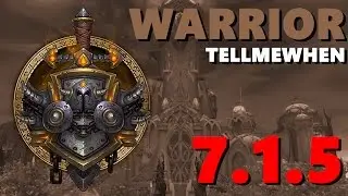 Профиль Warrior TMW для патча 7.1.5 (скачать)