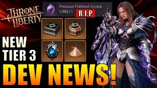 Throne & Liberty - TIER 3 Materials Confirmed! - Traits,  Lvl 120 Runes, PvP Stones, Battleground...