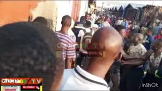 Kasoa fire service personnel assaulted civilians and a journalist at  Kasoa new market fire outbreak