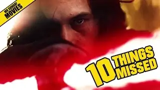 STAR WARS: THE LAST JEDI Trailer - Things Missed & Easter Eggs
