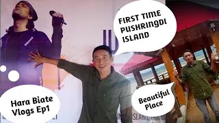 FIRST TIME IN PUSHRINGDI ISLAND|| UMANGSO ISLAND || Hara Biate Vlogs Ep1