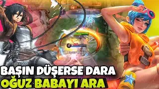 FANNY İLE RAKİBE BELA OLDUK  ! 😱 Mobile Legends Fanny Nasıl Oynanır Fanny Öğretici Fanny Gameplay