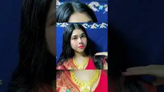 Durga Puja Ashtami Makeup Look ❤️🪷✨#ashtami #durgapuja2025 #makeup