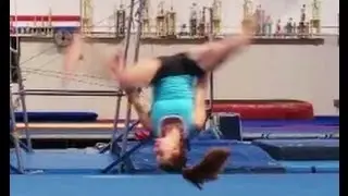 Learn A Side Summy (Side Flip) With Coach Meggin (Professional Gymnastics Coach)