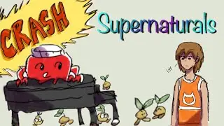 OMORI Comic Dub || Supernaturals