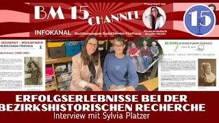 Bezirksmuseum 15: Erfolgserlebnisse bei der bezirkshistorischen Recherche (Podcast #086)
