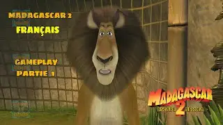 Madagascar 2 Gameplay Français Partie 1 Attraper la bièce d'argent -  Movies In Games