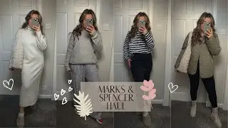 MARKS & SPENCER HAUL | First video of 2024!!