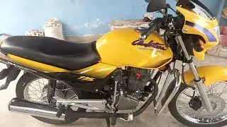 Hero Honda Ambition restoration completed with all new and original hero honda spares