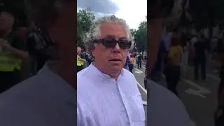 Al Jazeera Reporter vs Tommy Robinson Supporter