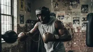 Basic Rap- Boxing Training Beat | Hard Aggressive Rap