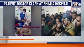 Shimla Hospital Shock: Doctor, Patient Clash at IGMC Caught on Camera