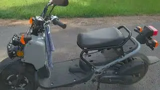Honda ruckus 2022 100 mile review!!!