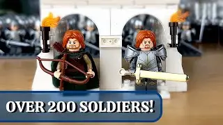 I Built a Huge Lego Army from the Lord of the Rings! (Part 3)