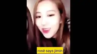 RM knows about Jimin's relationship  JIROSE update THEORY