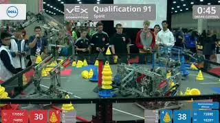 2018 VRC-MS Spir Q91 - 17055C 7409S vs 7209E 1028Y - 66 to 82