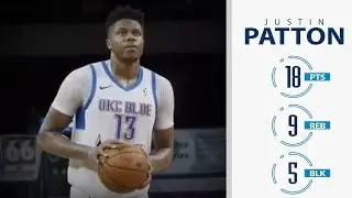 Justin Patton's Full Highlights: 18 PTS, 9 REB, 4 AST, 5 BLK | G-League - 1.3.20