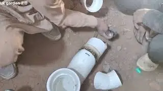 Bathroom Plumbing Installation | Learn Washroom Pipe Cutting & Fitting | part 2