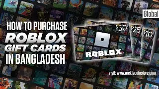 How to buy Roblox Gift Cards in Bangladesh - Arekta Coin Store