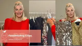 Feestkleding 5 handige tips