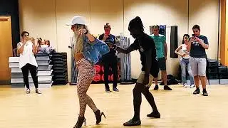 Jeydikson & Jessica Kizomba
