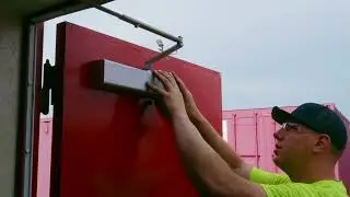 Door Closer Replacement for SiteBox Storage Buildings