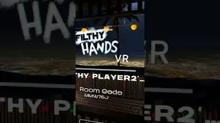 Start up of filthy hands #vr #metaquest3