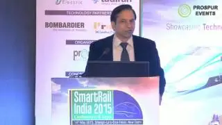 SmartRail India Conference & Expo 2015   Pradeep Maithani, CMD, Prospur Events