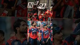 England से हार के बाद Nepal टीम क्यों रो पड़ी? 😢 | Emotional Moment...#nepal #t20worldcup #shorts