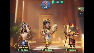 Heroes of History: 26 Pulls!