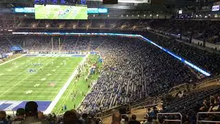 J-E-T-S chant takes over Detroit