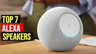 ✅Лучшие колонки с Alexa 2025 года &mdash; Топ-7: умные колонки с голосовым управлением &mdash; Обзоры