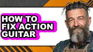 How to Fix Action Guitar (full Guide)