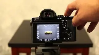 Focusing with the Fotodiox Pro EF-NEX Auto Adapter on a Sony A7R