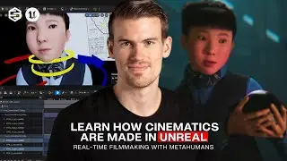 Master Cinematics In Unreal Engine with Calvin Romeyn
